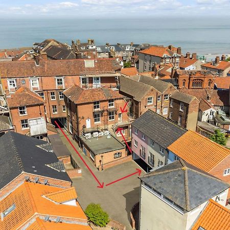 1-Bed Seaside Apartment With Parking Cromer Eksteriør bilde
