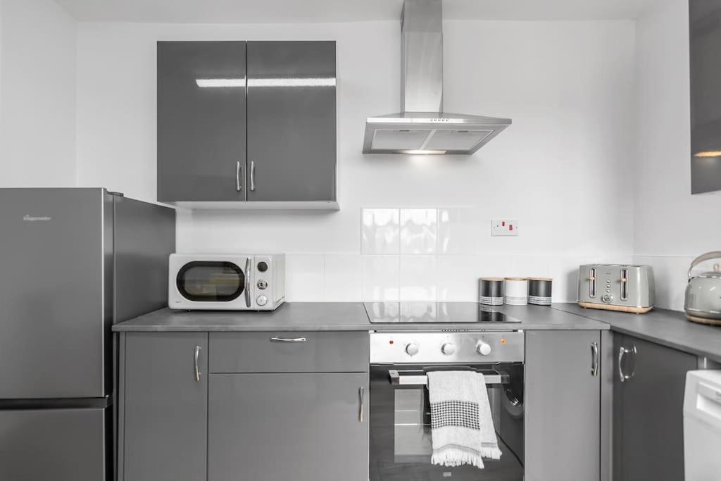 1-Bed Seaside Apartment With Parking Cromer Eksteriør bilde
