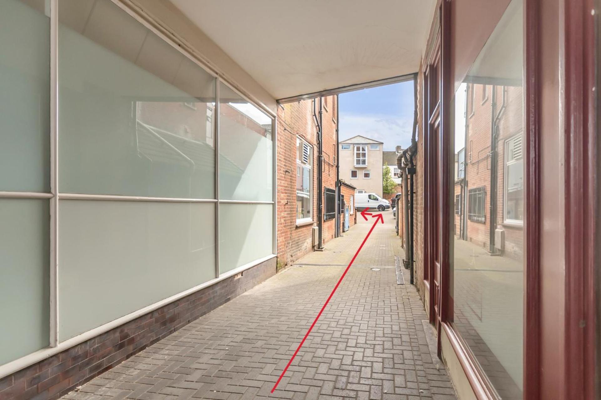 1-Bed Seaside Apartment With Parking Cromer Eksteriør bilde